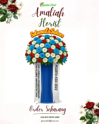 Standing Flower di Sasa